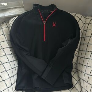 Spyder half zip sweater